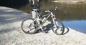 Used Scott Scott Genius 40 2011 2011 Mountainbike, Schwarz — image 3 of 3