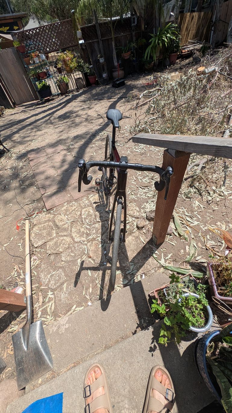 Used Scott Speedster 30 2025 2025 Road & Gravel, Red — image 3 of 5