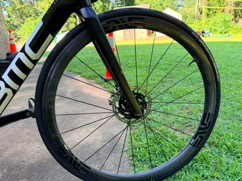 Used BMC Teammachine SLR01 ONE 2021 2021 Road & Gravel, Black — image 6 of 8