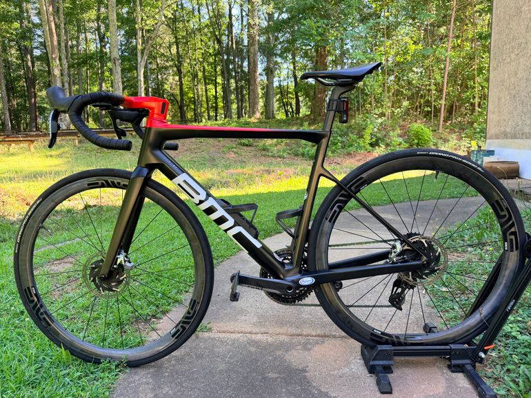 Used BMC Teammachine SLR01 ONE 2021 2021 Road & Gravel, Black — image 2 of 8