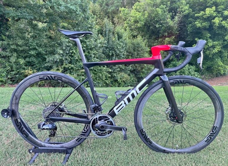 Used BMC Teammachine SLR01 ONE 2021 2021 Road & Gravel, Black — image 1 of 8