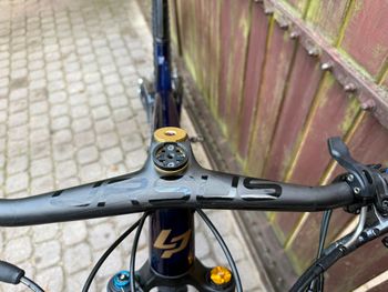 Used Lapierre XRM Sram Eagle Transmission XX SL 2025 Mountainbike, Blue — image 6 of 6