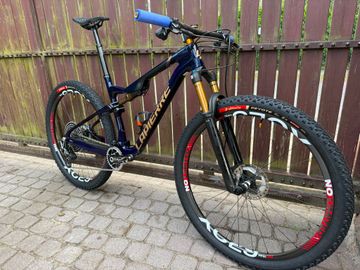 Used Lapierre XRM Sram Eagle Transmission XX SL 2025 Mountainbike, Blue — image 2 of 6