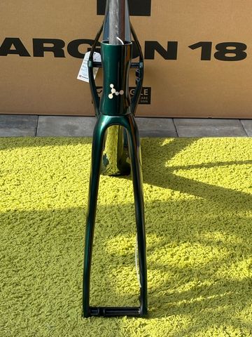 Used Argon 18 Sum Frameset 2025 Road & Gravel, Green — image 16 of 23