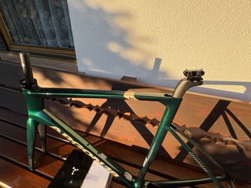 Used Argon 18 Sum Frameset 2025 Road & Gravel, Green — image 6 of 23