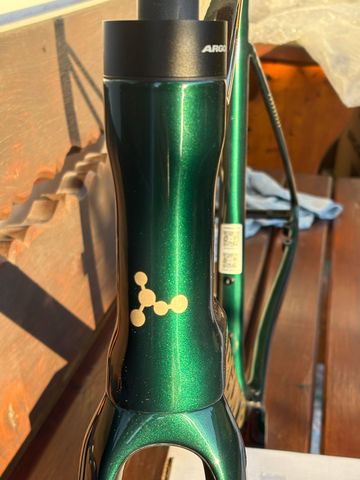 Used Argon 18 Sum Frameset 2025 Road & Gravel, Green — image 11 of 23