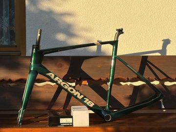 Used Argon 18 Sum Frameset 2025 Road & Gravel, Green — image 7 of 23