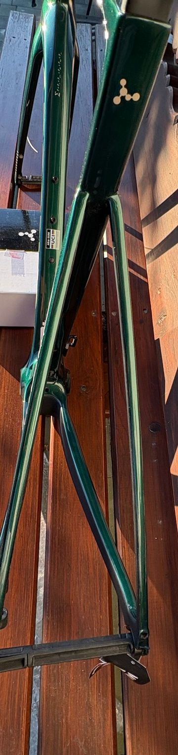Used Argon 18 Sum Frameset 2025 Road & Gravel, Green — image 19 of 23
