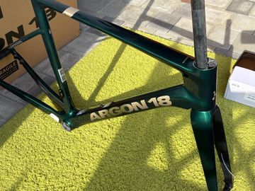 Used Argon 18 Sum Frameset 2025 Road & Gravel, Green — image 12 of 23
