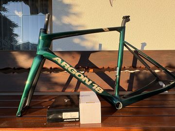 Brugt Argon 18 Sum Frameset 2025 Road & Gravel