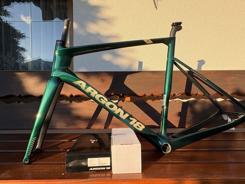 Used Argon 18 Sum Frameset 2025 Road & Gravel