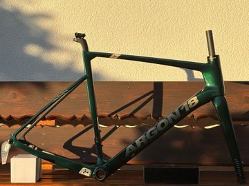 Used Argon 18 Sum Frameset 2025 Road & Gravel, Green — image 21 of 23
