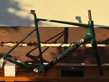 Used Argon 18 Sum Frameset 2025 Road & Gravel, Green — image 15 of 23