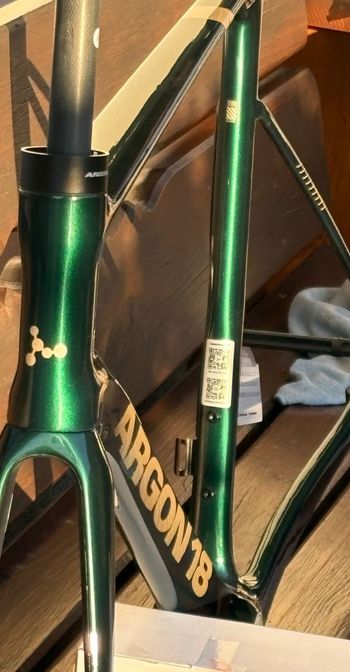 Used Argon 18 Sum Frameset 2025 Road & Gravel — image 8 of 23