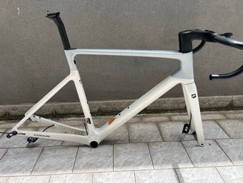 Used Focus Izalco Frameset 2025 Route & Gravel