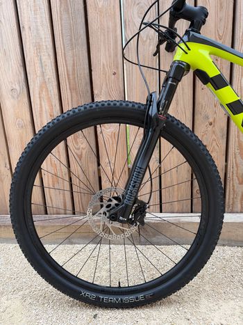 Used Trek Procaliber 9.6 2022 2022 Mountainbike, Black, 29 — image 5 of 12