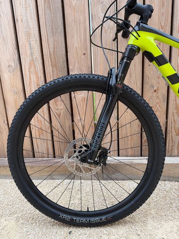 Used Trek Procaliber 9.6 2022 2022 Mountainbike, Black, 29 — image 5 of 12