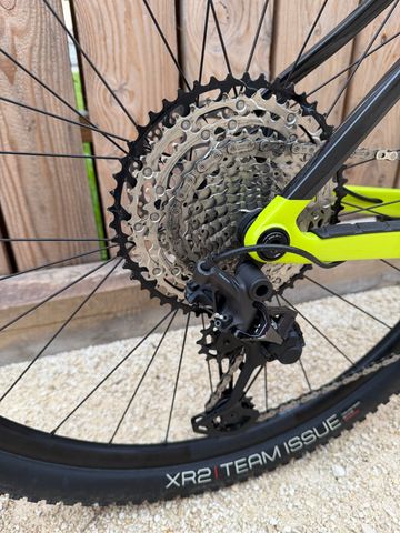 Used Trek Procaliber 9.6 2022 2022 Mountainbike, Black, 29 — image 3 of 12