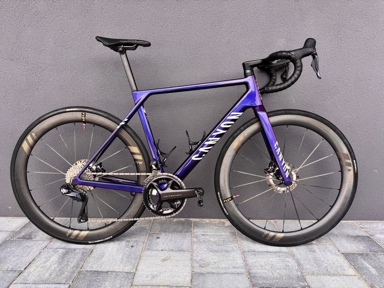 Tweedehands Canyon Ultimate CFR Di2 Aero 2025 2025 Road & Gravel — afbeelding 5 van 17