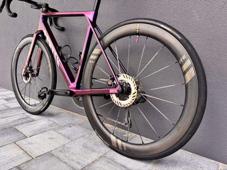 Tweedehands Canyon Ultimate CFR Di2 Aero 2025 2025 Road & Gravel — afbeelding 6 van 17