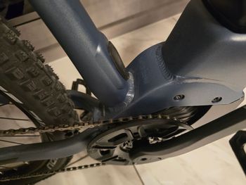 Used DECATHLON DECATHLON Custom SRAM SX Eagle 2025 Mountainbike, Blue — image 6 of 6