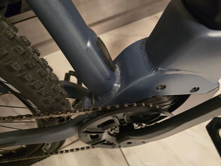 Used DECATHLON DECATHLON Custom SRAM SX Eagle 2025 Mountainbike, Blue — image 6 of 6