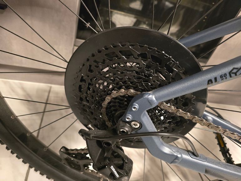 Used DECATHLON DECATHLON Custom SRAM SX Eagle 2025 Mountainbike, Blue — image 5 of 6