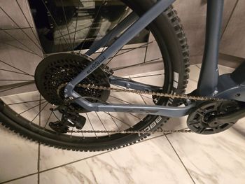 Used DECATHLON DECATHLON Custom SRAM SX Eagle 2025 Mountainbike, Blue — image 3 of 6