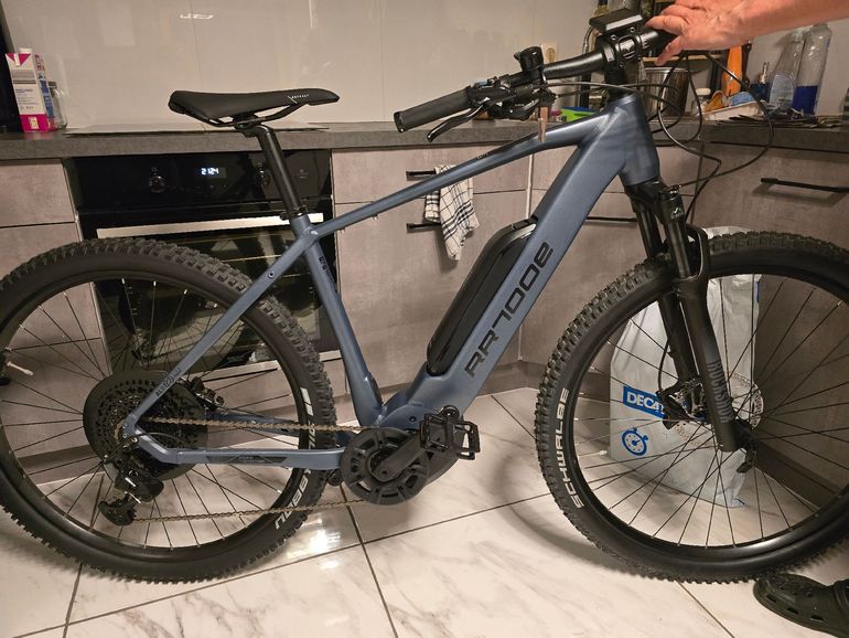 Used DECATHLON DECATHLON Custom SRAM SX Eagle 2025 Mountainbike, Blue — image 1 of 6