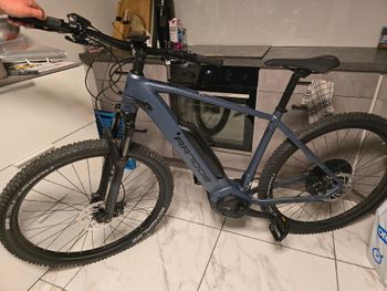 Used DECATHLON DECATHLON Custom SRAM SX Eagle 2025 Mountainbike, Blue — image 2 of 6
