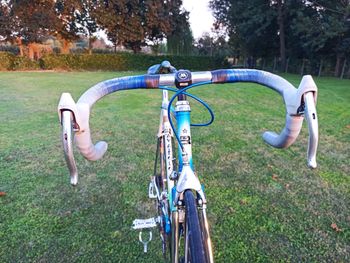 Used Ravazzolo Bicicletta Da Corsa Vintage, Realizzata Artigianalmente Dal Celebre Telaista Ravazzolo Di Spinea (VE) Con Tubazioni In Acciaio Columbus Di Altissima Gamma. 1982 Road & Gravel, Blu — image 11 of 17