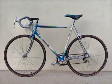 Used Ravazzolo Bicicletta Da Corsa Vintage, Realizzata Artigianalmente Dal Celebre Telaista Ravazzolo Di Spinea (VE) Con Tubazioni In Acciaio Columbus Di Altissima Gamma. 1982 Road & Gravel