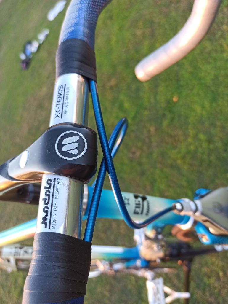 Used Ravazzolo Bicicletta Da Corsa Vintage, Realizzata Artigianalmente Dal Celebre Telaista Ravazzolo Di Spinea (VE) Con Tubazioni In Acciaio Columbus Di Altissima Gamma. 1982 Road & Gravel, Blu — image 6 of 17