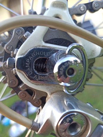 Used Ravazzolo Bicicletta Da Corsa Vintage, Realizzata Artigianalmente Dal Celebre Telaista Ravazzolo Di Spinea (VE) Con Tubazioni In Acciaio Columbus Di Altissima Gamma. 1982 Road & Gravel, Blu — image 10 of 17