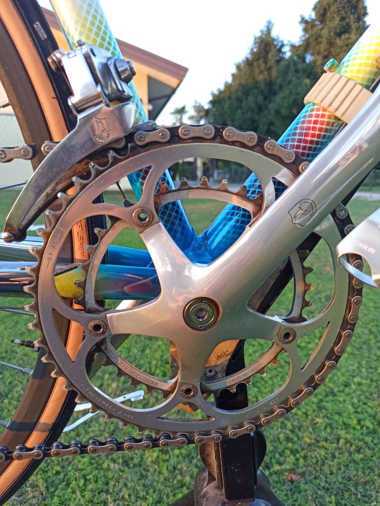 Used Ravazzolo Bicicletta Da Corsa Vintage, Realizzata Artigianalmente Dal Celebre Telaista Ravazzolo Di Spinea (VE) Con Tubazioni In Acciaio Columbus Di Altissima Gamma. 1982 Road & Gravel, Blu — image 9 of 17