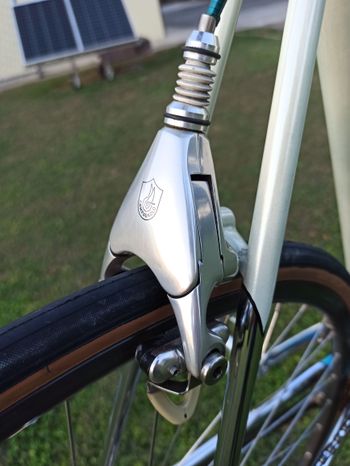 Used Ravazzolo Bicicletta Da Corsa Vintage, Realizzata Artigianalmente Dal Celebre Telaista Ravazzolo Di Spinea (VE) Con Tubazioni In Acciaio Columbus Di Altissima Gamma. 1982 Road & Gravel, Blu — image 3 of 17