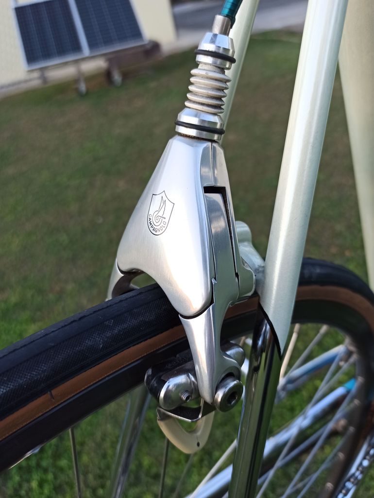 Used Ravazzolo Bicicletta Da Corsa Vintage, Realizzata Artigianalmente Dal Celebre Telaista Ravazzolo Di Spinea (VE) Con Tubazioni In Acciaio Columbus Di Altissima Gamma. 1982 Road & Gravel, Blu — image 3 of 17