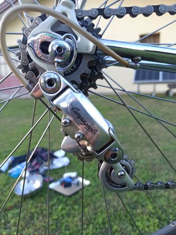 Used Ravazzolo Bicicletta Da Corsa Vintage, Realizzata Artigianalmente Dal Celebre Telaista Ravazzolo Di Spinea (VE) Con Tubazioni In Acciaio Columbus Di Altissima Gamma. 1982 Road & Gravel, Blu — image 5 of 17