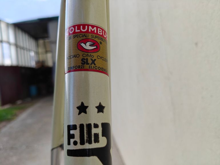 Used Ravazzolo Bicicletta Da Corsa Vintage, Realizzata Artigianalmente Dal Celebre Telaista Ravazzolo Di Spinea (VE) Con Tubazioni In Acciaio Columbus Di Altissima Gamma. 1982 Road & Gravel, Blu — image 16 of 17