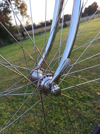 Used Ravazzolo Bicicletta Da Corsa Vintage, Realizzata Artigianalmente Dal Celebre Telaista Ravazzolo Di Spinea (VE) Con Tubazioni In Acciaio Columbus Di Altissima Gamma. 1982 Road & Gravel, Blu — image 7 of 17