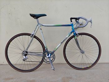 Used Ravazzolo Bicicletta Da Corsa Vintage, Realizzata Artigianalmente Dal Celebre Telaista Ravazzolo Di Spinea (VE) Con Tubazioni In Acciaio Columbus Di Altissima Gamma. 1982 Road & Gravel, Blu — image 2 of 17