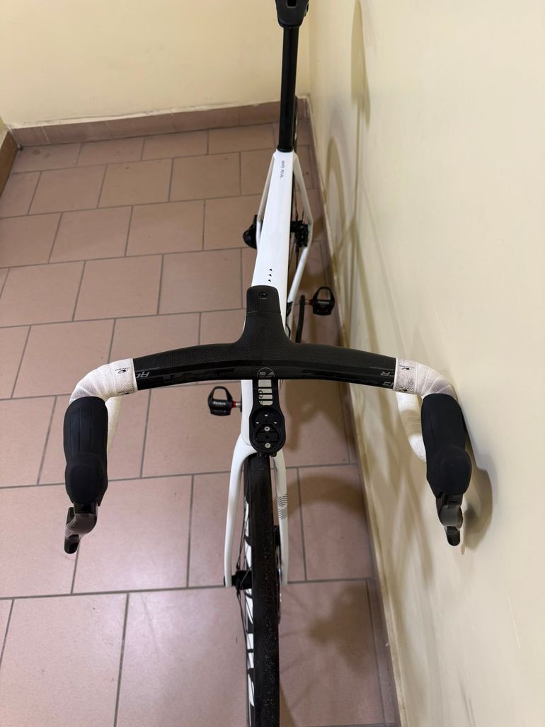 Used Orbea ORCA M21eLTD PWR 2024 2024 Road & Gravel, White — image 5 of 6