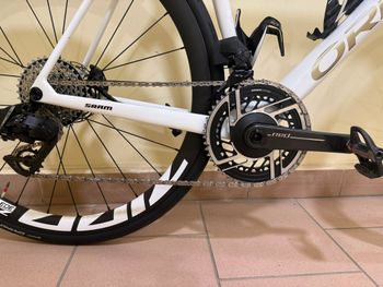 Used Orbea ORCA M21eLTD PWR 2024 2024 Road & Gravel, White — image 4 of 6