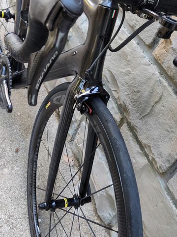 Gebrauchtes Sarto Lampo 2021 Road & Gravel, Schwarz — Bild 26 von 26
