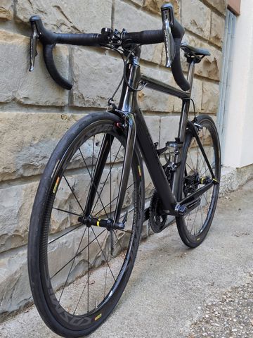 Gebrauchtes Sarto Lampo 2021 Road & Gravel, Schwarz — Bild 8 von 26