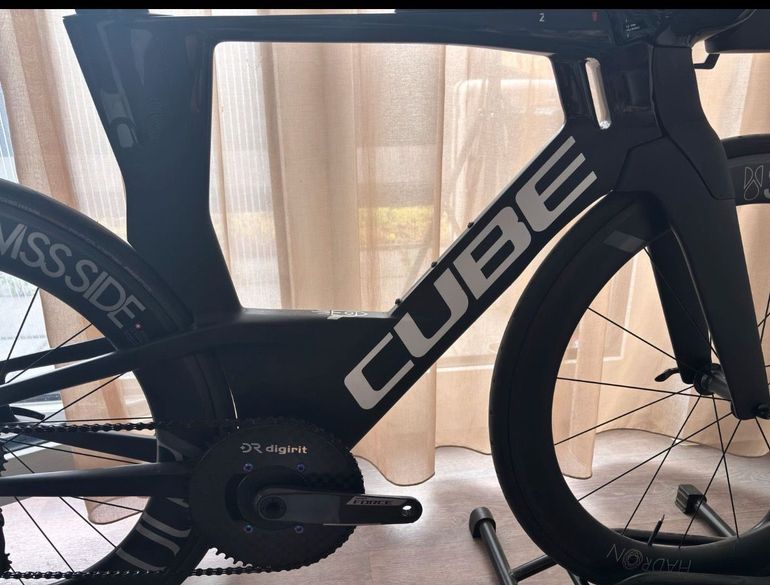 Used CUBE Aerium SRAM Force eTap AXS 2024 Road & Gravel, Black — image 10 of 18