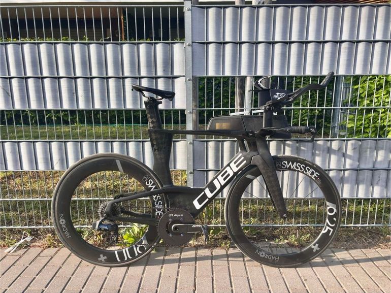 Used CUBE Aerium SRAM Force eTap AXS 2024 Road & Gravel, Black — image 1 of 18