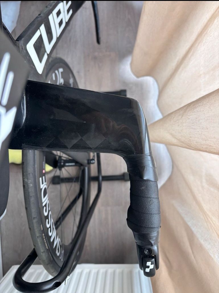 Used CUBE Aerium SRAM Force eTap AXS 2024 Road & Gravel, Black — image 8 of 18