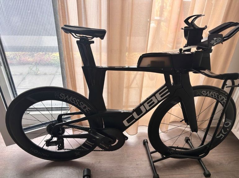Used CUBE Aerium SRAM Force eTap AXS 2024 Road & Gravel, Black — image 11 of 18