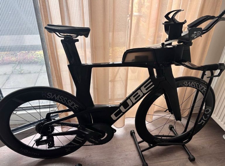 Used CUBE Aerium SRAM Force eTap AXS 2024 Road & Gravel, Black — image 4 of 18